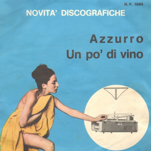 Vinyl / Clem Sacco - Azzurro / Un Po' Di Vino