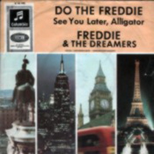 Vinyl / Freddie & The Dreamers - Do The Freddie / See You Later, Alligator
