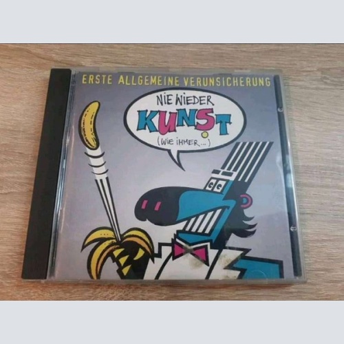 CD / EAV (Erste Allgemeine Verunsicherung) - Nie Wieder Kunst (Wie Immer...)
