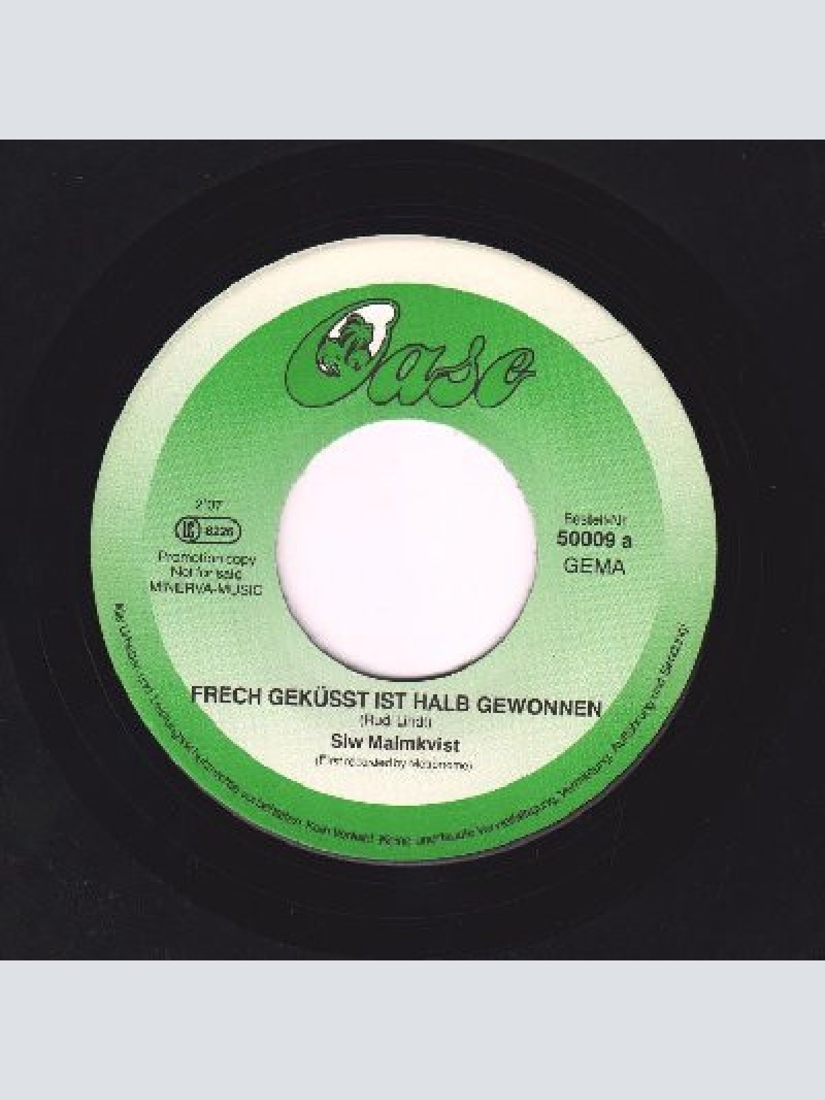 Vinyl / Siw Malmkvist - Frech Geküsst Ist Halb Gewonnen