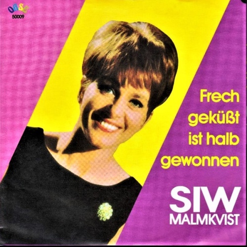 Vinyl / Siw Malmkvist - Frech Geküsst Ist Halb Gewonnen