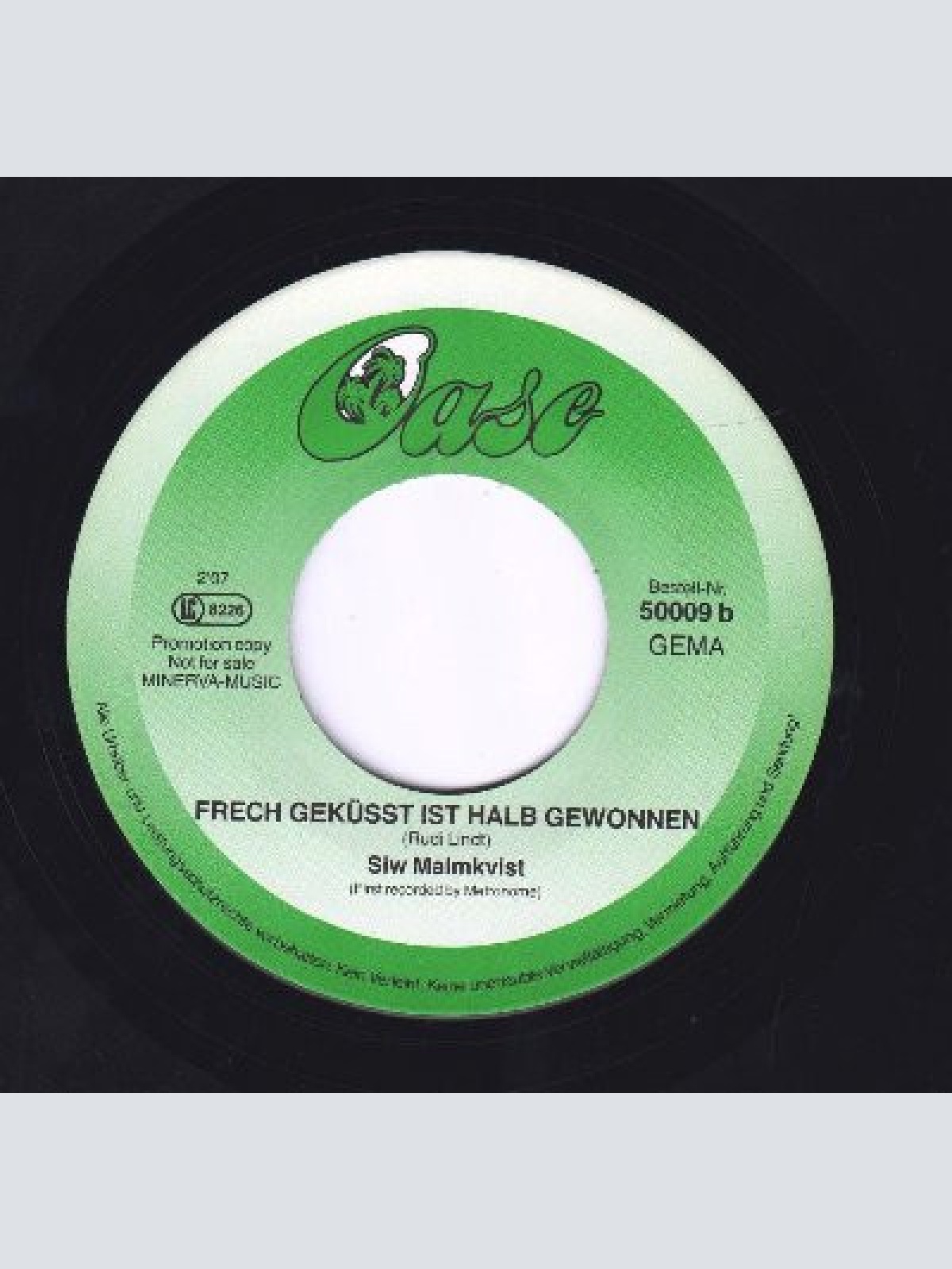 Vinyl / Siw Malmkvist - Frech Geküsst Ist Halb Gewonnen