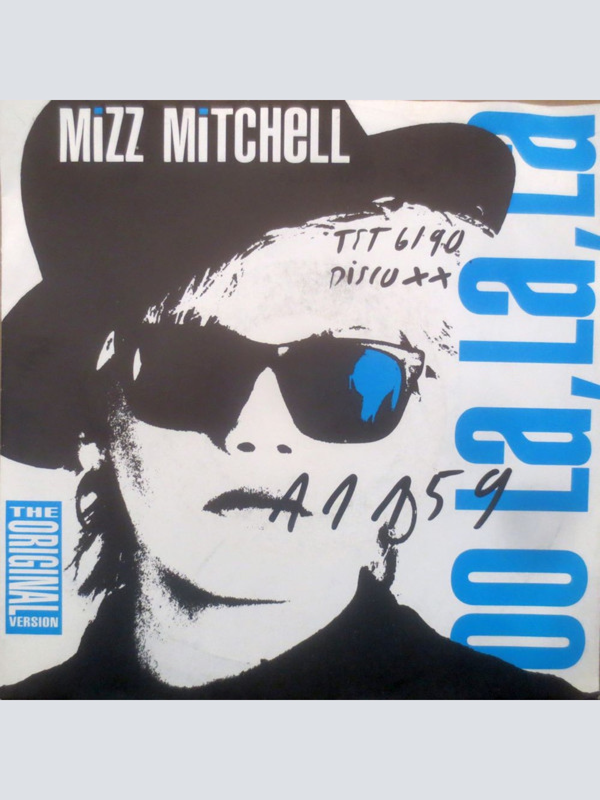Vinyl / Mizz Mitchell - Oo La, La, La