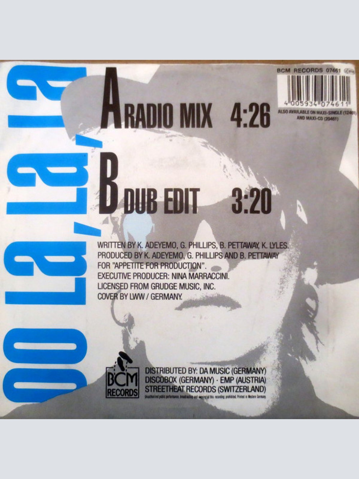 Vinyl / Mizz Mitchell - Oo La, La, La