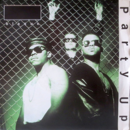 Vinyl / Blaque - Party Up