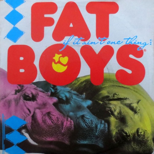 Vinyl / Fat Boys - If It Ain't One Thing It's Anuddah