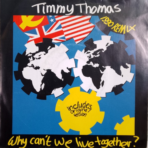 Vinyl / Timmy Thomas - Why Can't We Live Together? (1990 Remix)