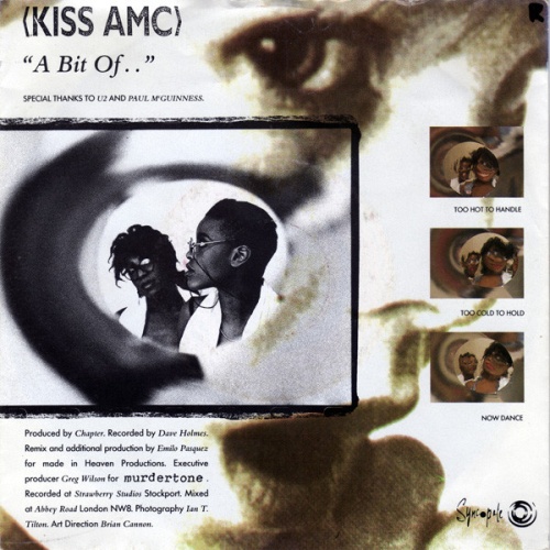 Vinyl / Kiss AMC - A Bit Of...