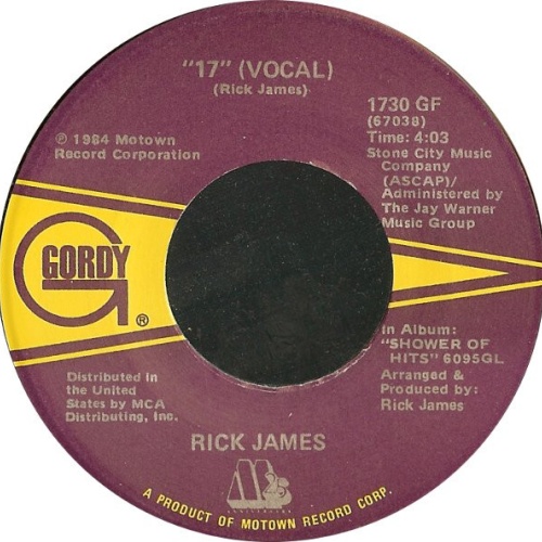 Vinyl / Rick James - 17