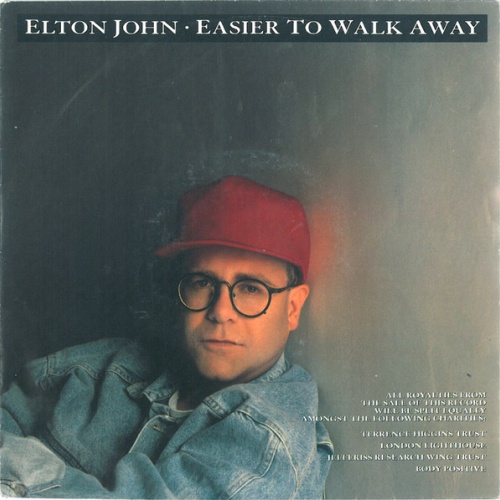 Vinyl / Elton John - Easier To Walk Away