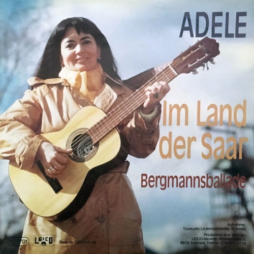 Vinyl / Adele (12) - Im Land Der Saar / Bergmannsballade