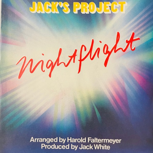Vinyl / Jack's Project - Nightflight