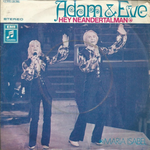 Vinyl / Adam & Eve (6) - Hey Neandertalman