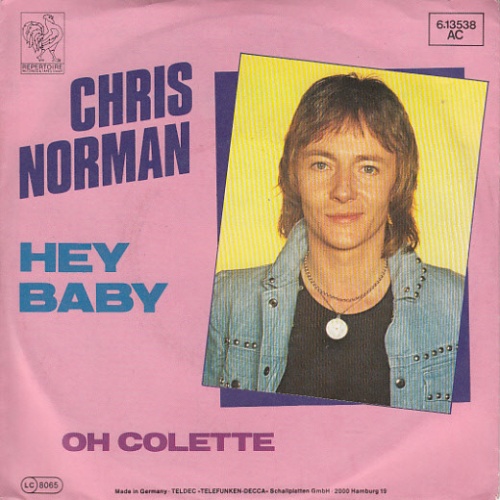 Vinyl / Chris Norman - Hey Baby