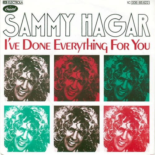 Vinyl / Sammy Hagar - I've Done Everything For You