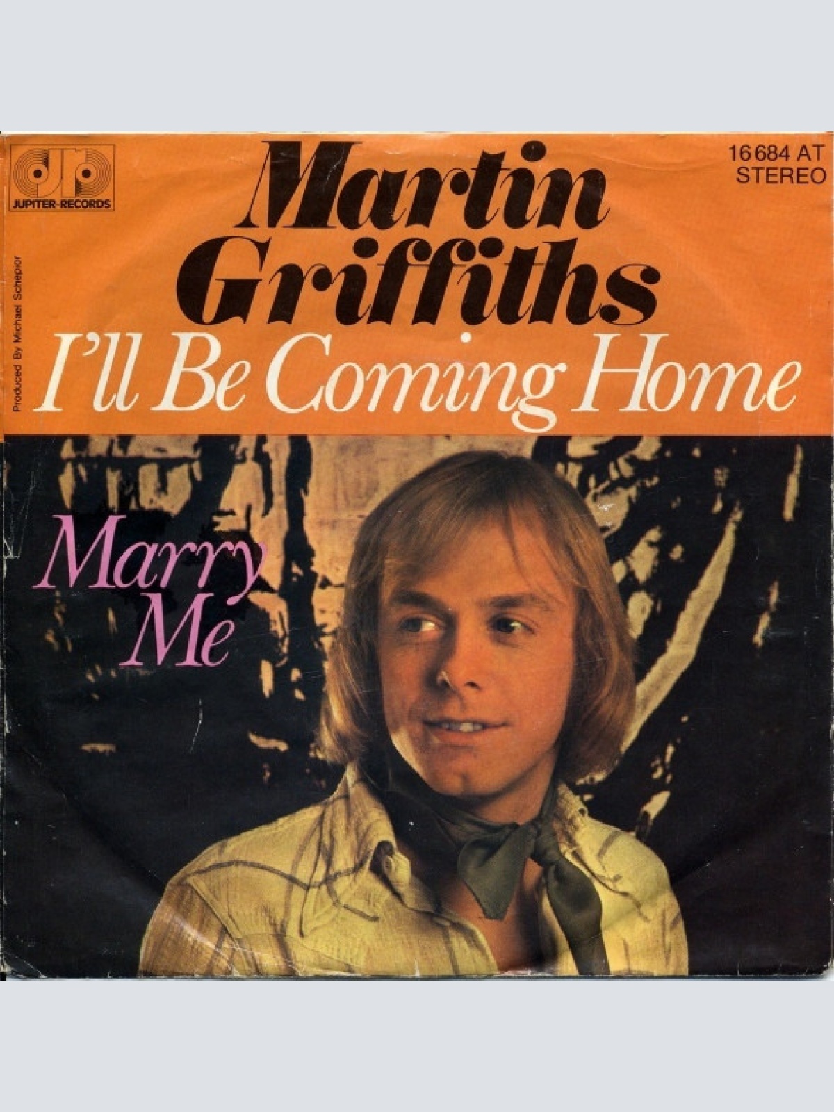 Vinyl / Martin Griffiths - I'll Be Coming Home / Marry Me
