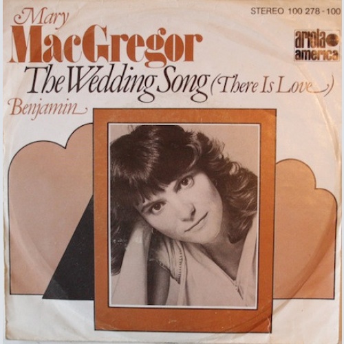 Vinyl / Mary MacGregor - The Wedding Song (There Is Love)