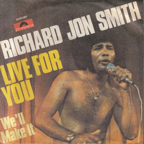 Vinyl / Richard Jon Smith - Live For You