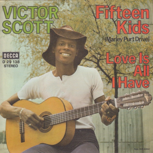 Vinyl / Victor Scott - Fifteen Kids (Marley Purt Drive)