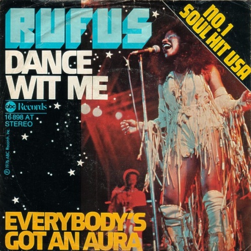 Vinyl / Rufus Featuring Chaka Khan* - Dance Wit Me