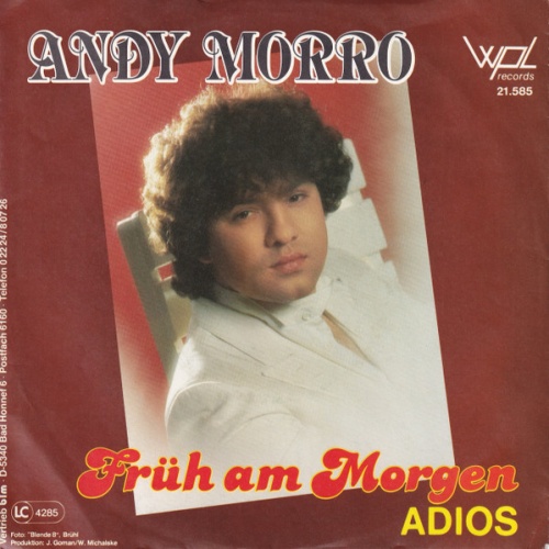 Vinyl / Andy Morro - Früh Am Morgen