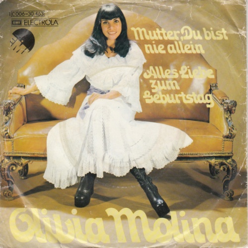 Vinyl / Olivia Molina - Mutter, Du Bist Nie Allein / Alles Liebe Zum Geburtstag