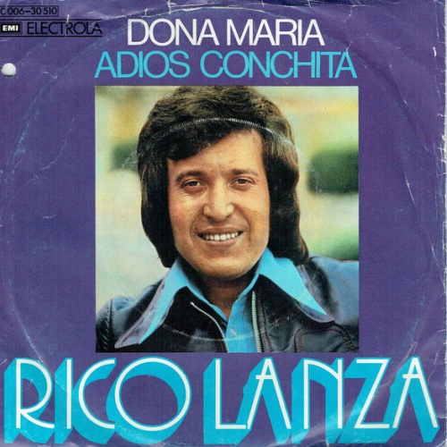 Vinyl / Rico Lanza - Dona Maria / Adios Conchita