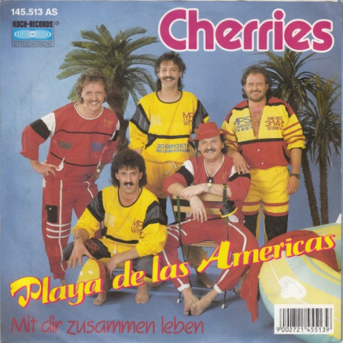 Vinyl / Cherries (2) - Playa De Las Americas