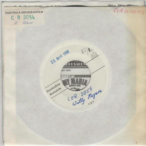 Vinyl / Willy Hagara - Bla Bla Blu