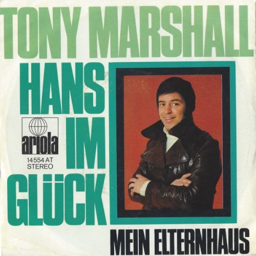 Vinyl / Tony Marshall - Hans Im Glück
