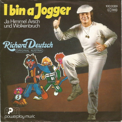 Vinyl / Richard Deutsch (2) - I Bin A Jogger