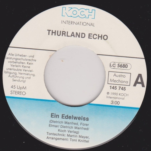 Vinyl / Thurland Echo - Ein Edelweiss / Grossmütterlein