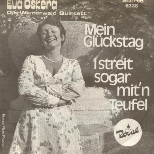 Vinyl / Eva Oskera - Mein Glückstag / I Streit Sogar Mit'm Teufel