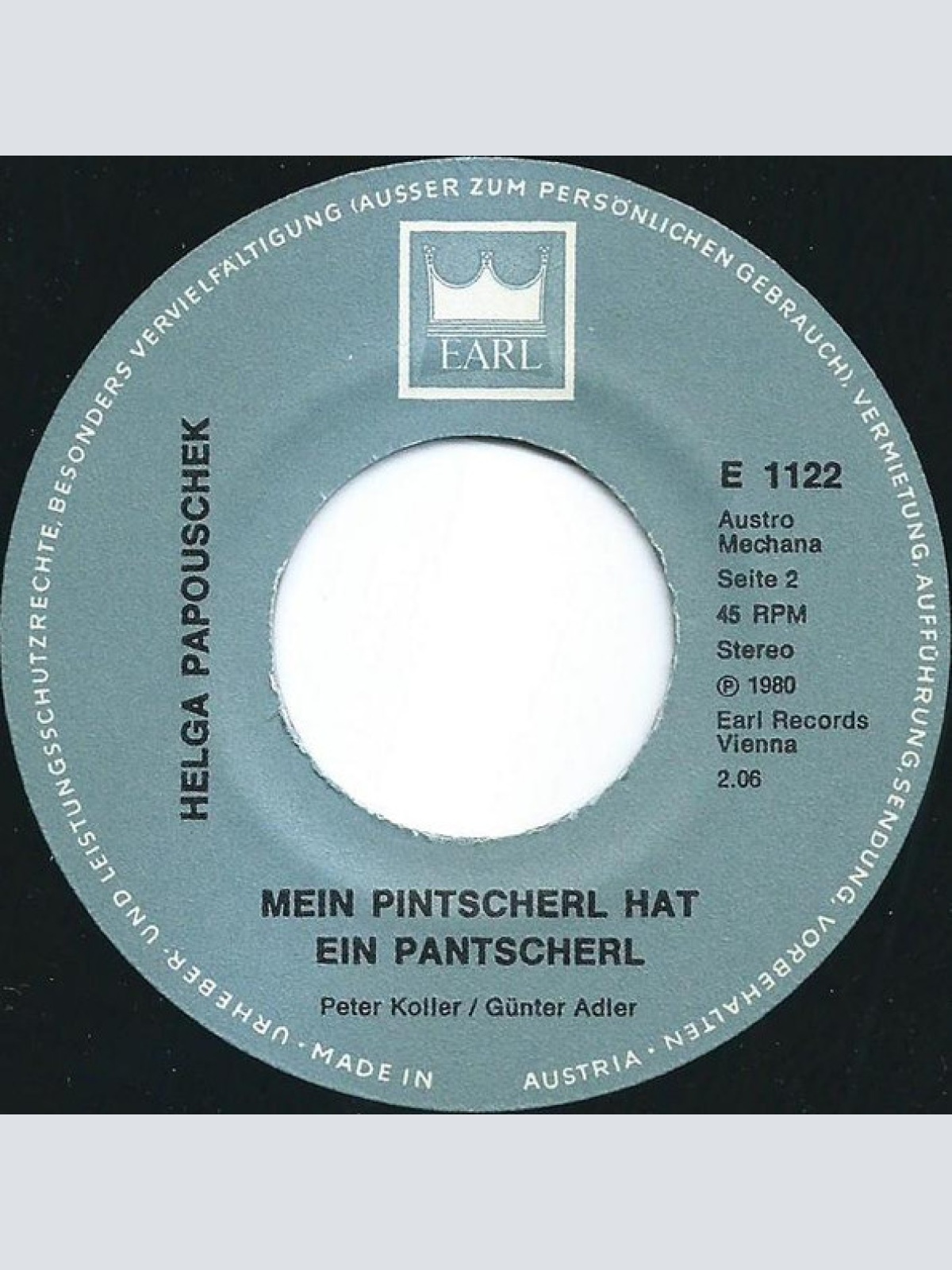 Vinyl / Helga Papouschek - Mutter