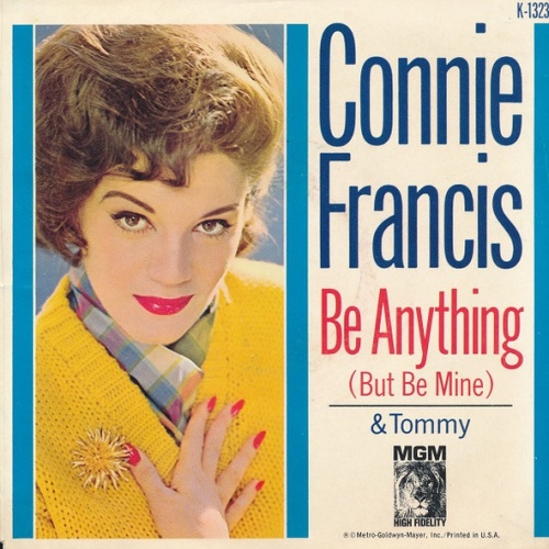 Vinyl / Connie Francis - Be Anything (But Be Mine)
