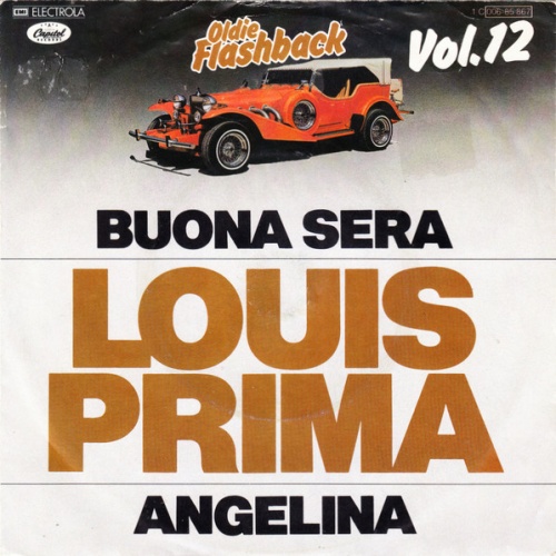 Vinyl / Louis Prima - Buona Sera / Angelina