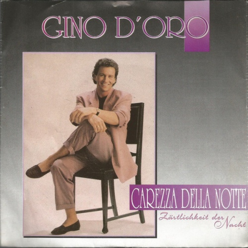 Vinyl / Gino D'Oro - Carezza Della Notte (Zärtlichkeit der Nacht)