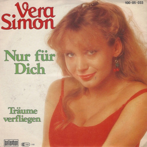Vinyl / Vera Simon - Nur Für Dich