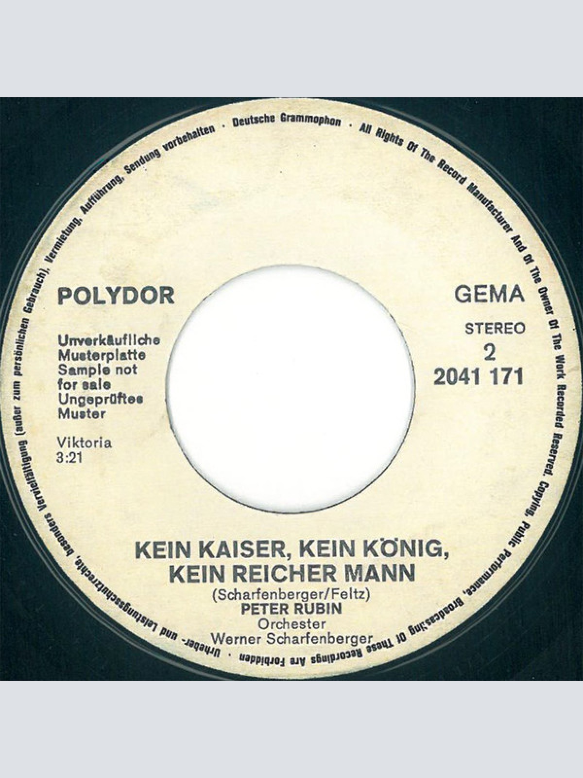 Vinyl / Peter Rubin - Mit Den Wölfen Heulen