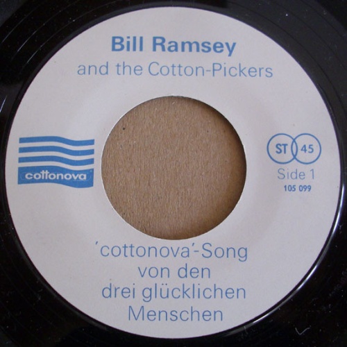 Vinyl / Bill Ramsey And The Cotton-Pickers - Cottonova Bossa Nova