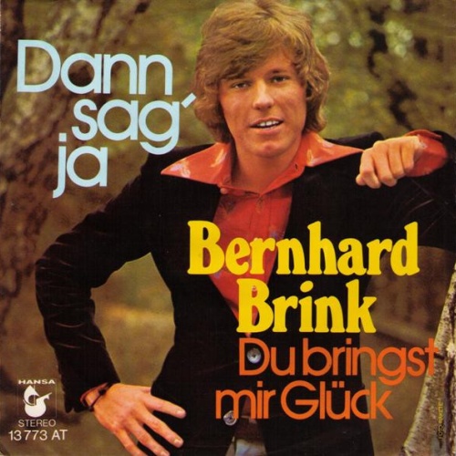 Vinyl / Bernhard Brink - Dann Sag' Ja