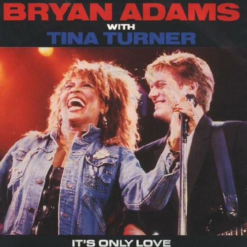 Vinyl / Bryan Adams With Tina Turner - It's Only Love