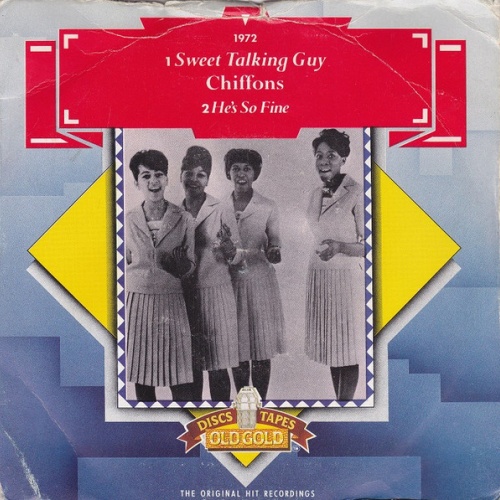 Vinyl / The Chiffons - Sweet Talking Guy / He's So Fine