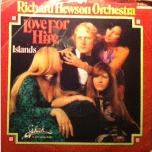 Vinyl / The Richard Hewson Orchestra - Love For Hire