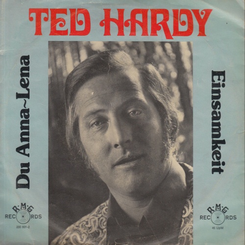 Vinyl / Ted Hardy - Du Anna-Lena / Einsamkeit