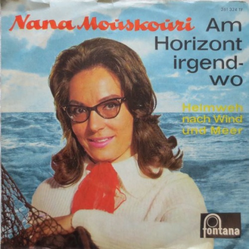 Vinyl / Nana Mouskouri - Am Horizont Irgendwo