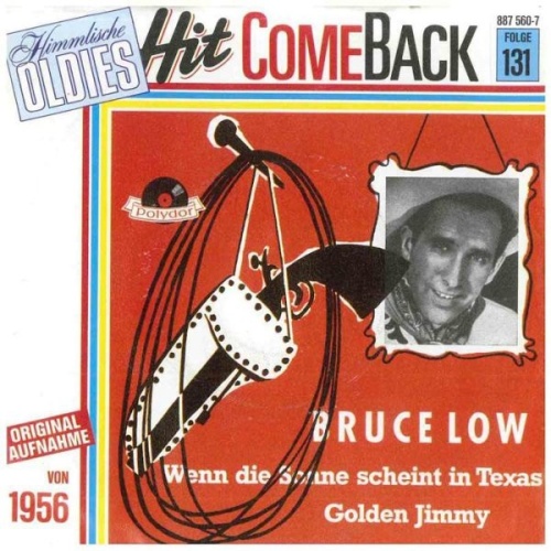 Vinyl / Bruce Low - Wenn Die Sonne Scheint In Texas