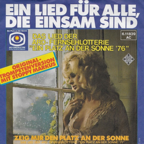 Vinyl / Stoppy Markus - Ein Lied Für Alle, Die Einsam Sind
