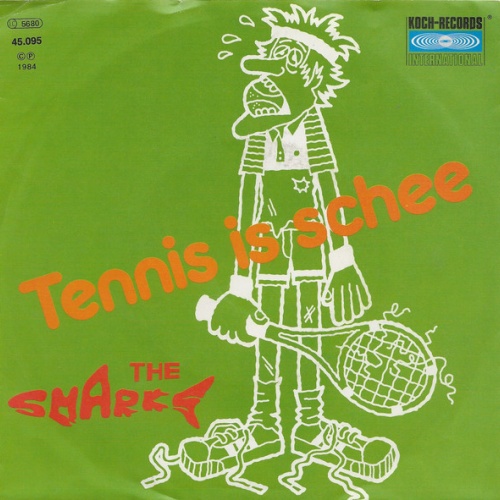 Vinyl / The Sharks (19) - Tennis Is Schee