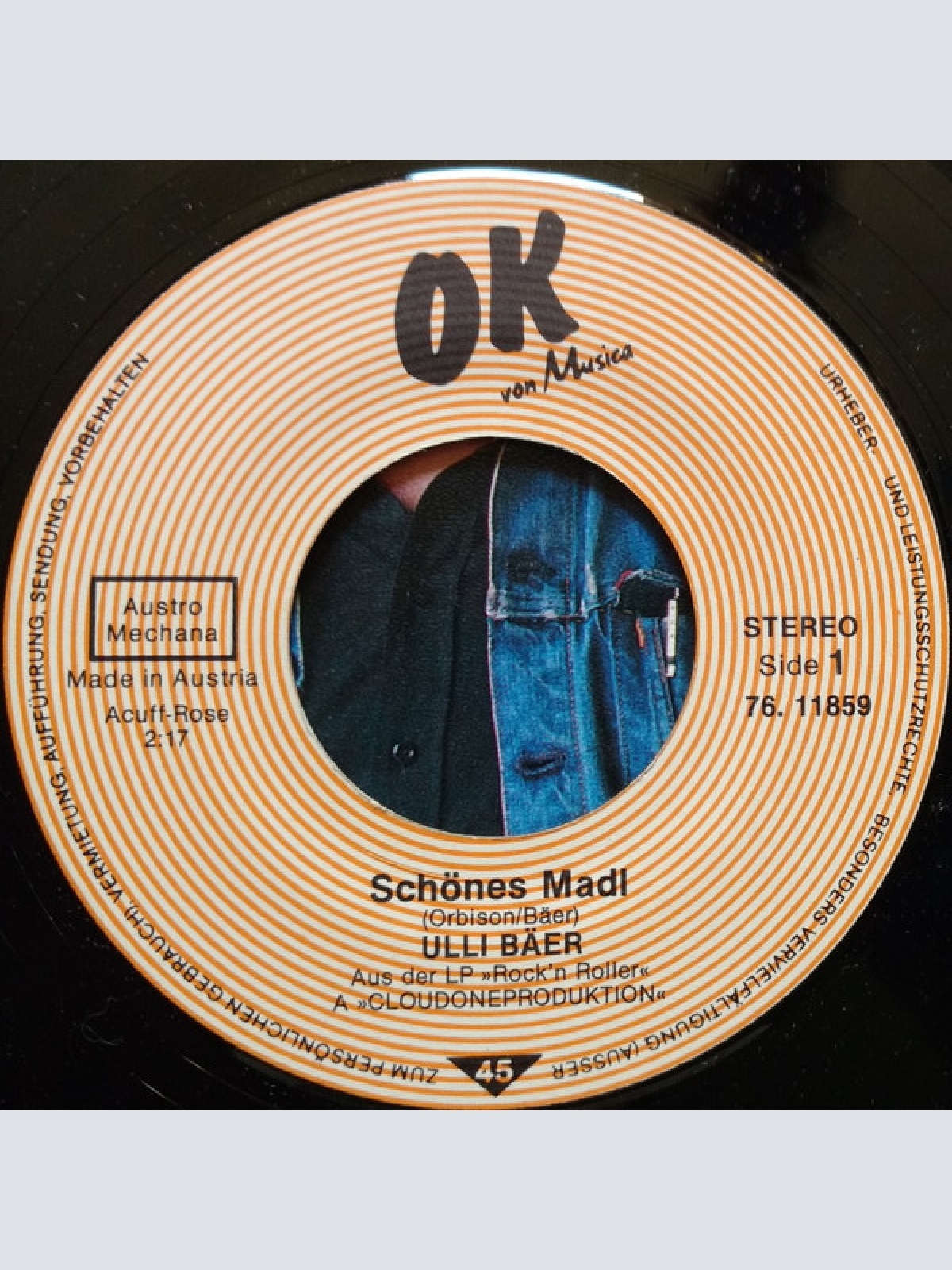 Vinyl / Ulli Bäer - Schönes Madl